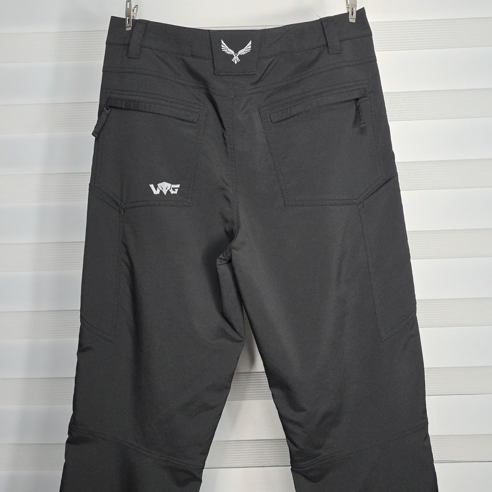 Virtus Phantom Heavy Weight Tactical Pants Cargo Black‎ Men's 36x32 MSRP $198 - Picture 5 of 9